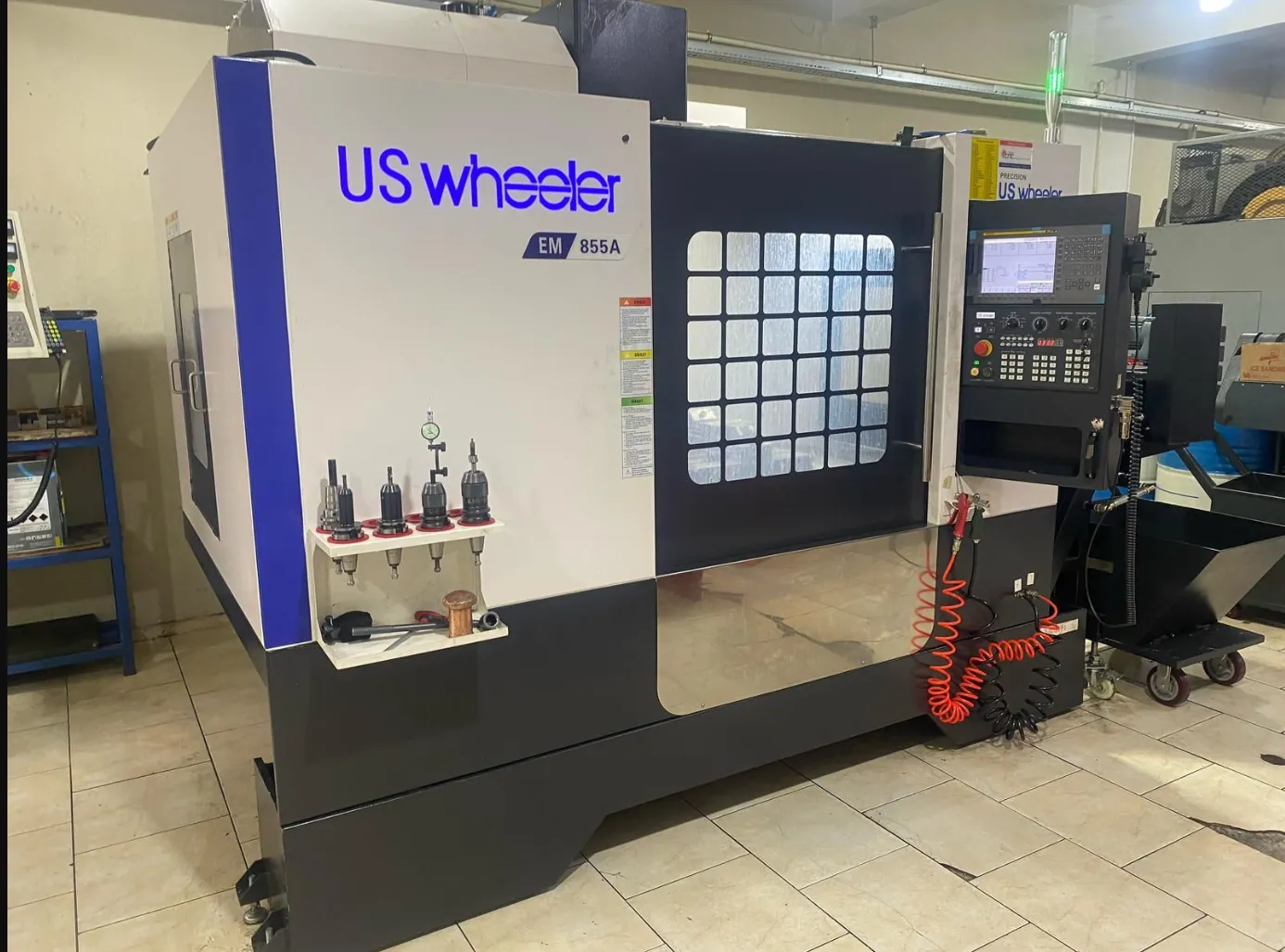 US wheeleer 800 A